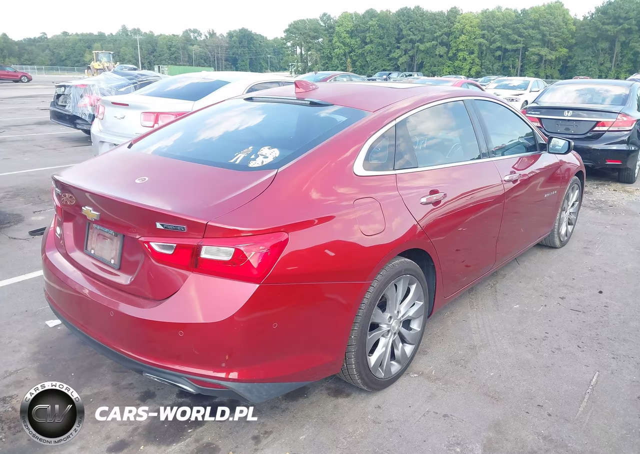 2017 Chevrolet Malibu Premier VIN:1G1ZH5SX3HF164514 - 4