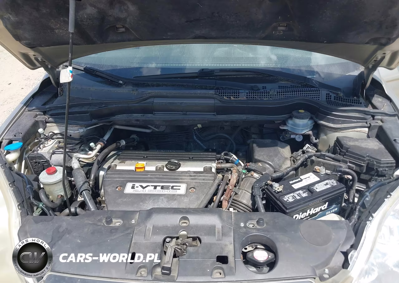 2007 Honda Cr-V Lx VIN:JHLRE48337C038056 - 10