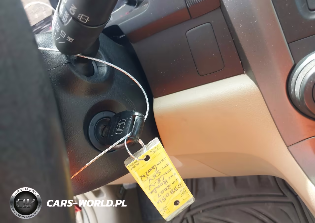 2007 Honda Cr-V Lx VIN:JHLRE48337C038056 - 11