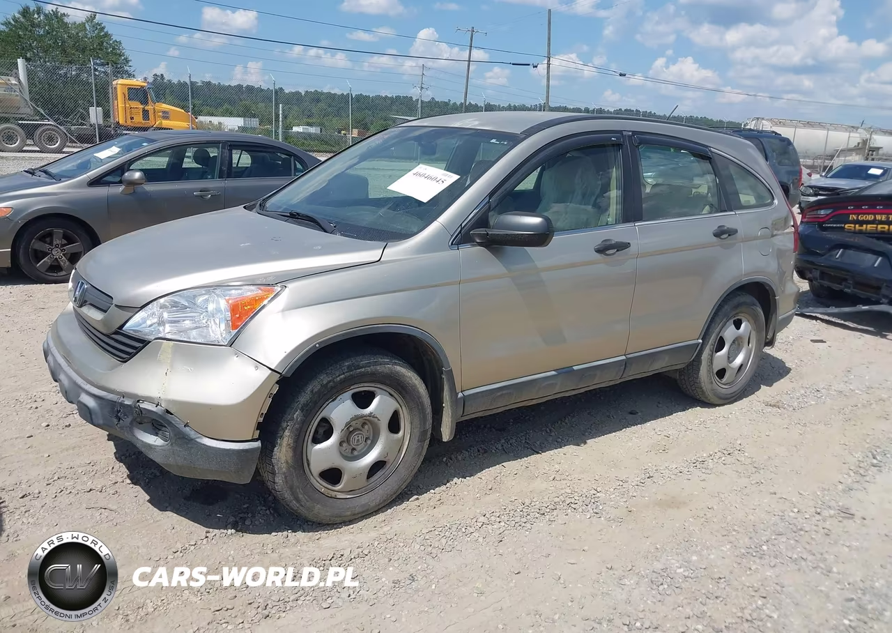 2007 Honda Cr-V Lx VIN:JHLRE48337C038056 - 2