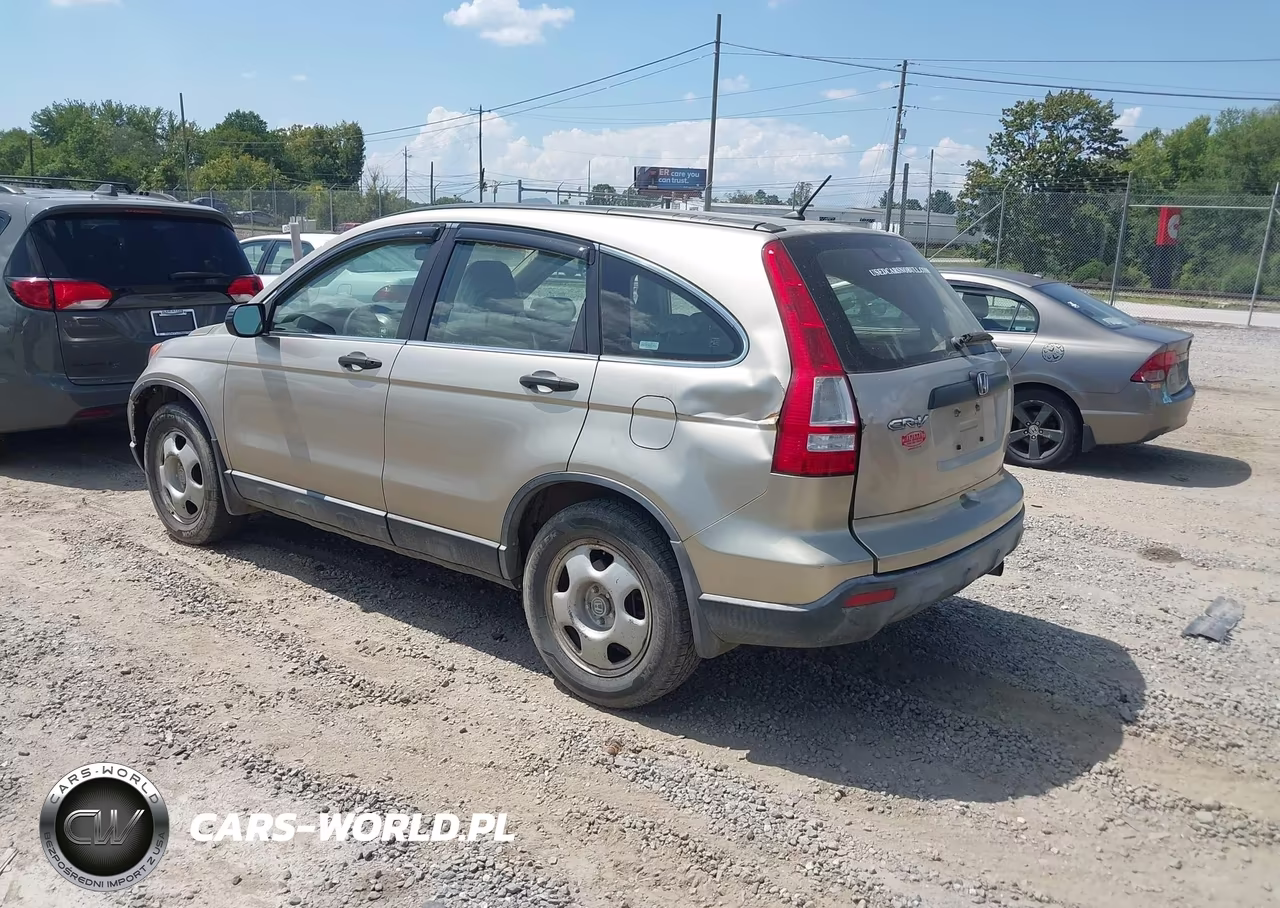 2007 Honda Cr-V Lx VIN:JHLRE48337C038056 - 3