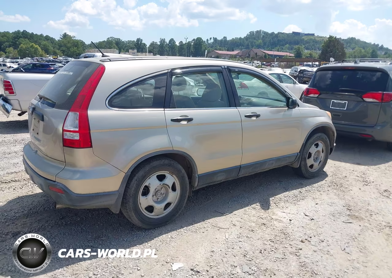 2007 Honda Cr-V Lx VIN:JHLRE48337C038056 - 4