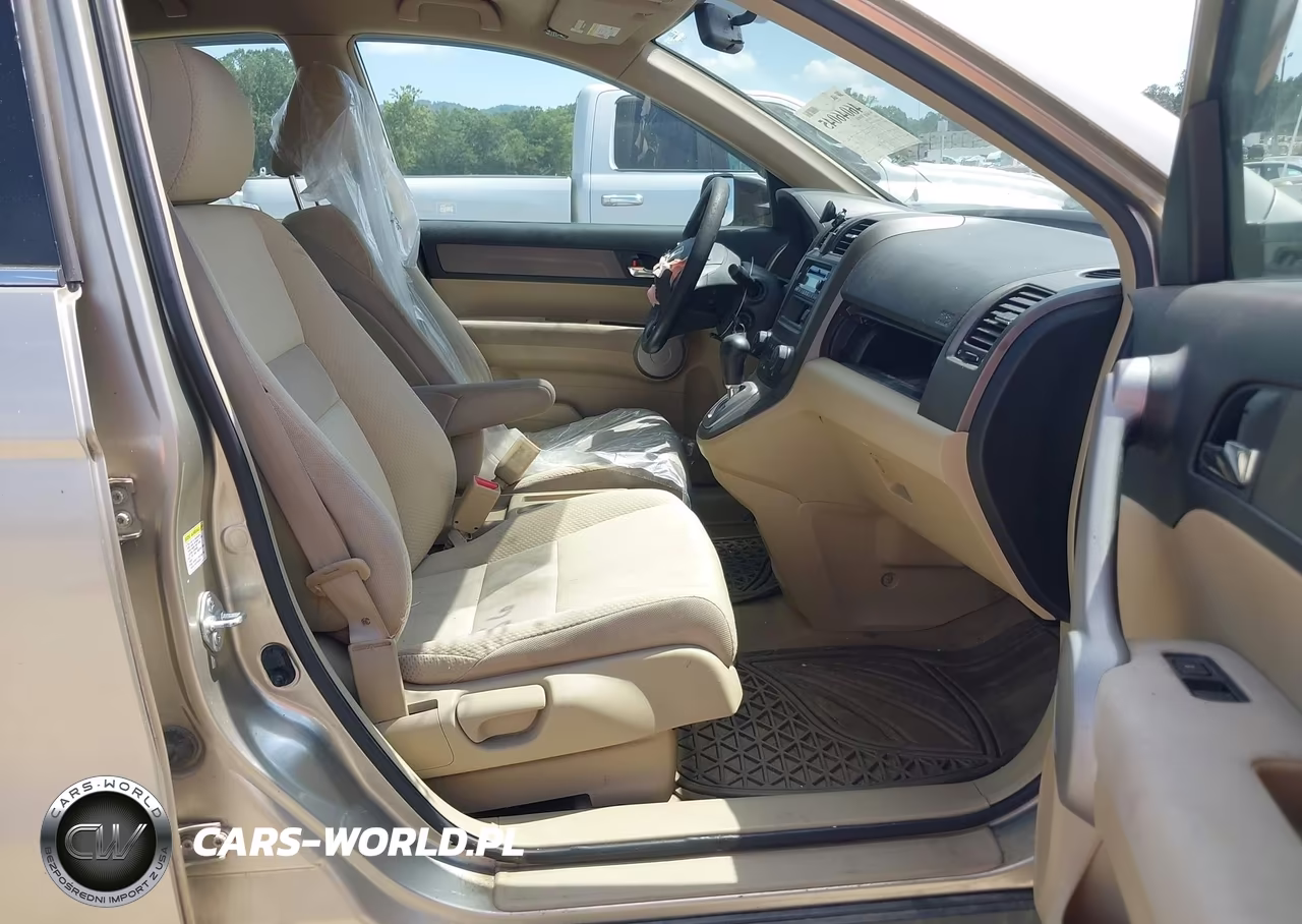 2007 Honda Cr-V Lx VIN:JHLRE48337C038056 - 5