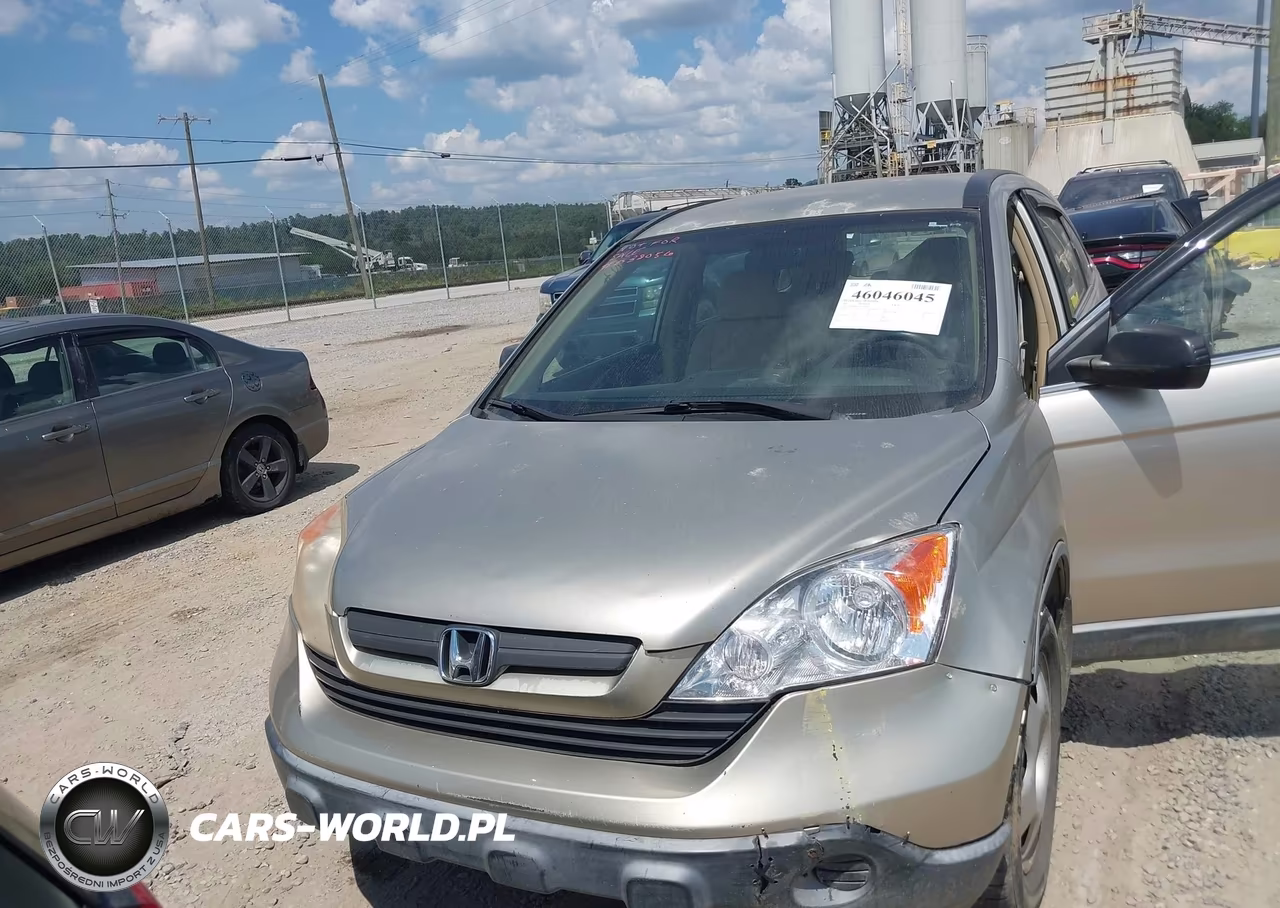 2007 Honda Cr-V Lx VIN:JHLRE48337C038056 - 6