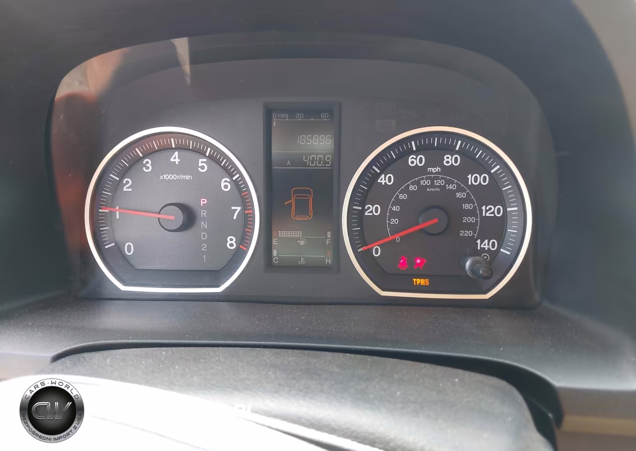 2007 Honda Cr-V Lx VIN:JHLRE48337C038056 - 7