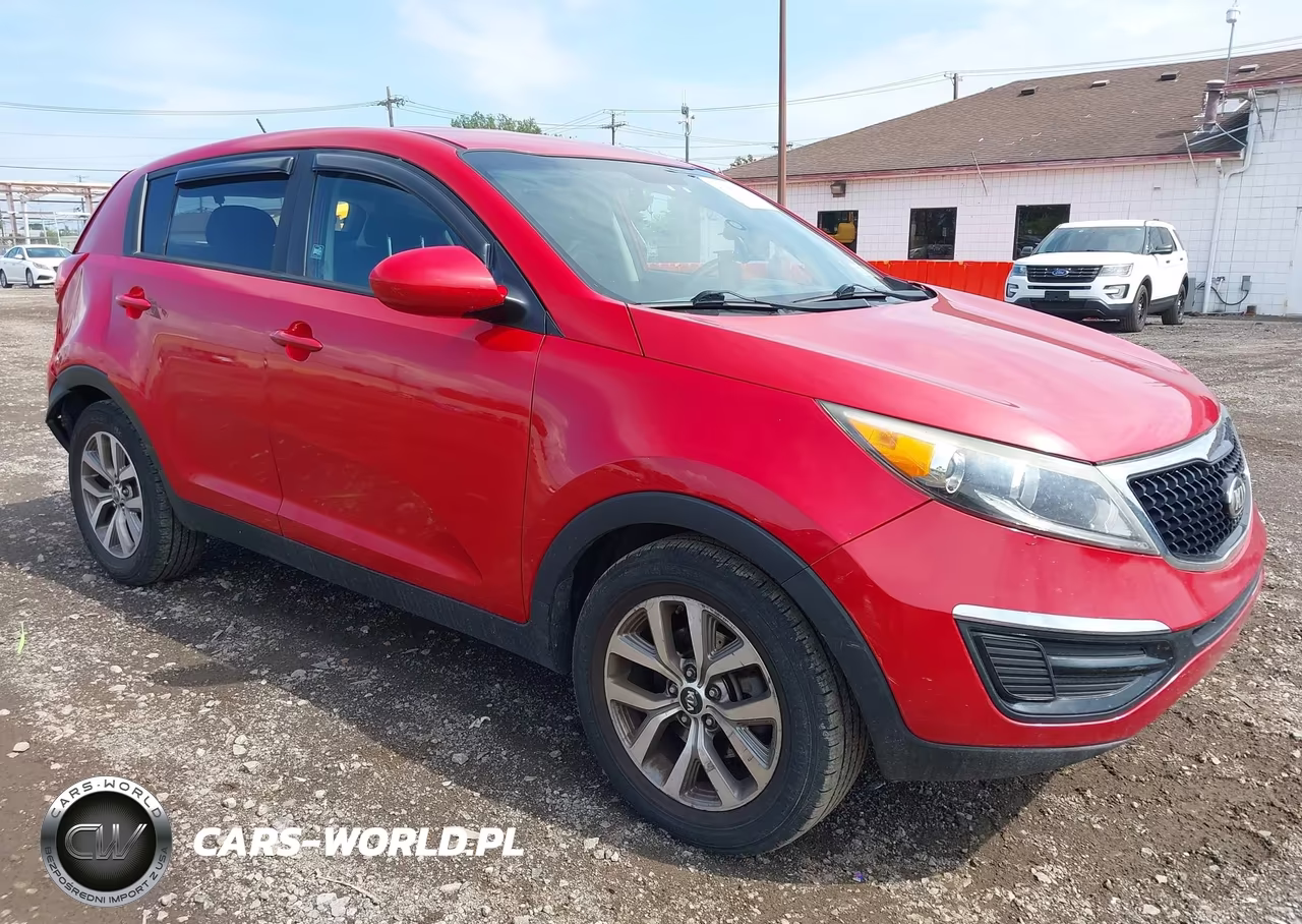 2015 Kia Sportage Lx