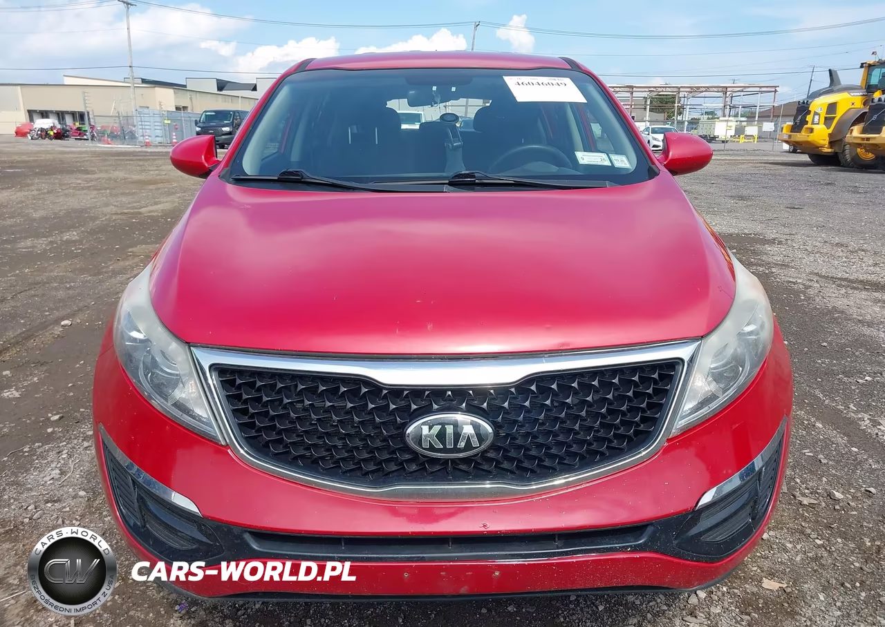 2015 Kia Sportage Lx VIN:KNDPBCAC5F7763876 - 12
