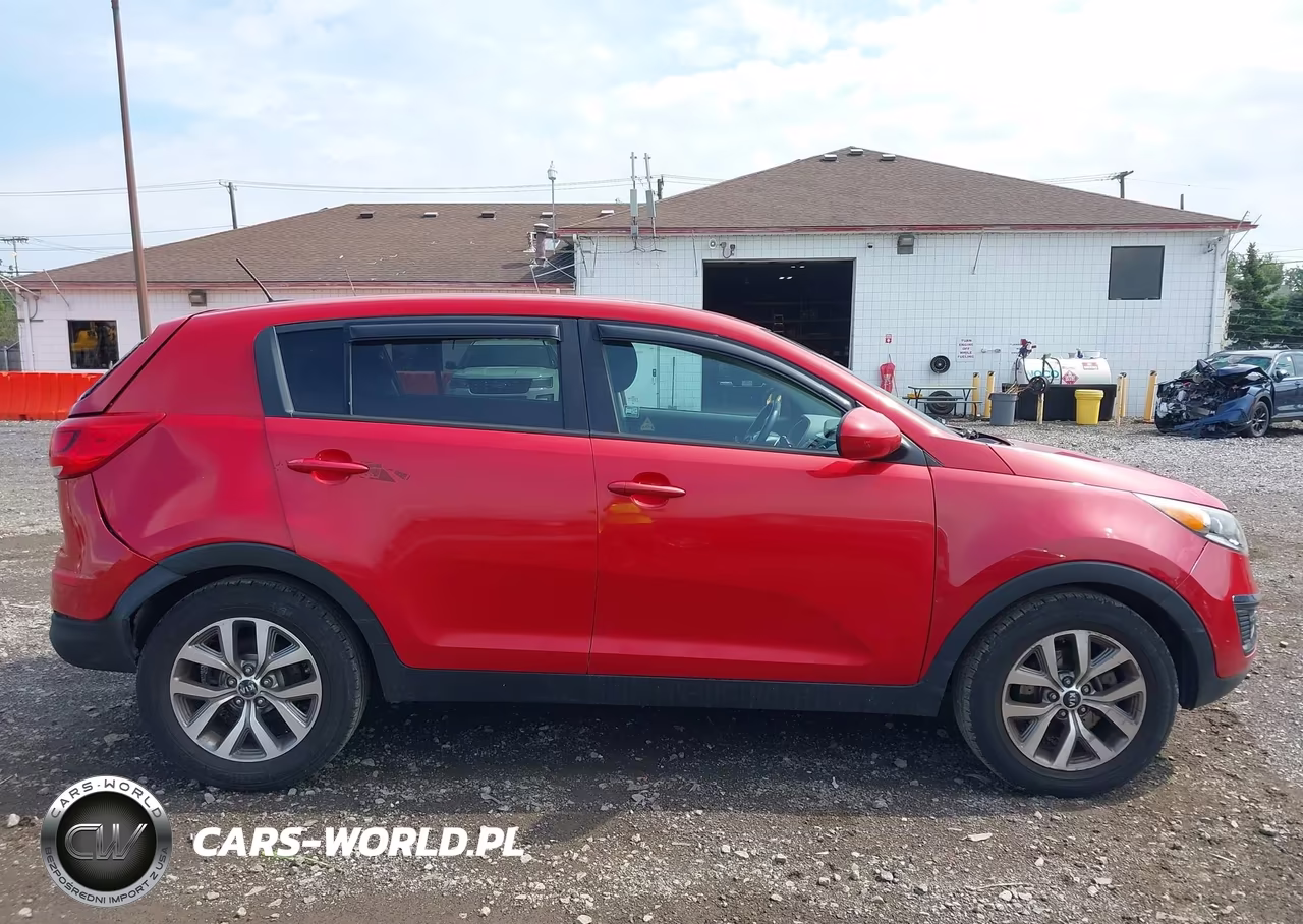 2015 Kia Sportage Lx VIN:KNDPBCAC5F7763876 - 13