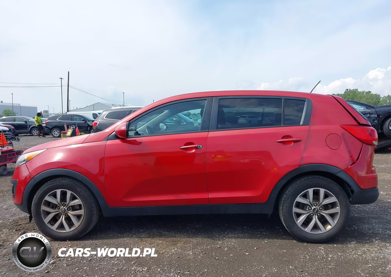 2015 Kia Sportage Lx VIN:KNDPBCAC5F7763876 - 14