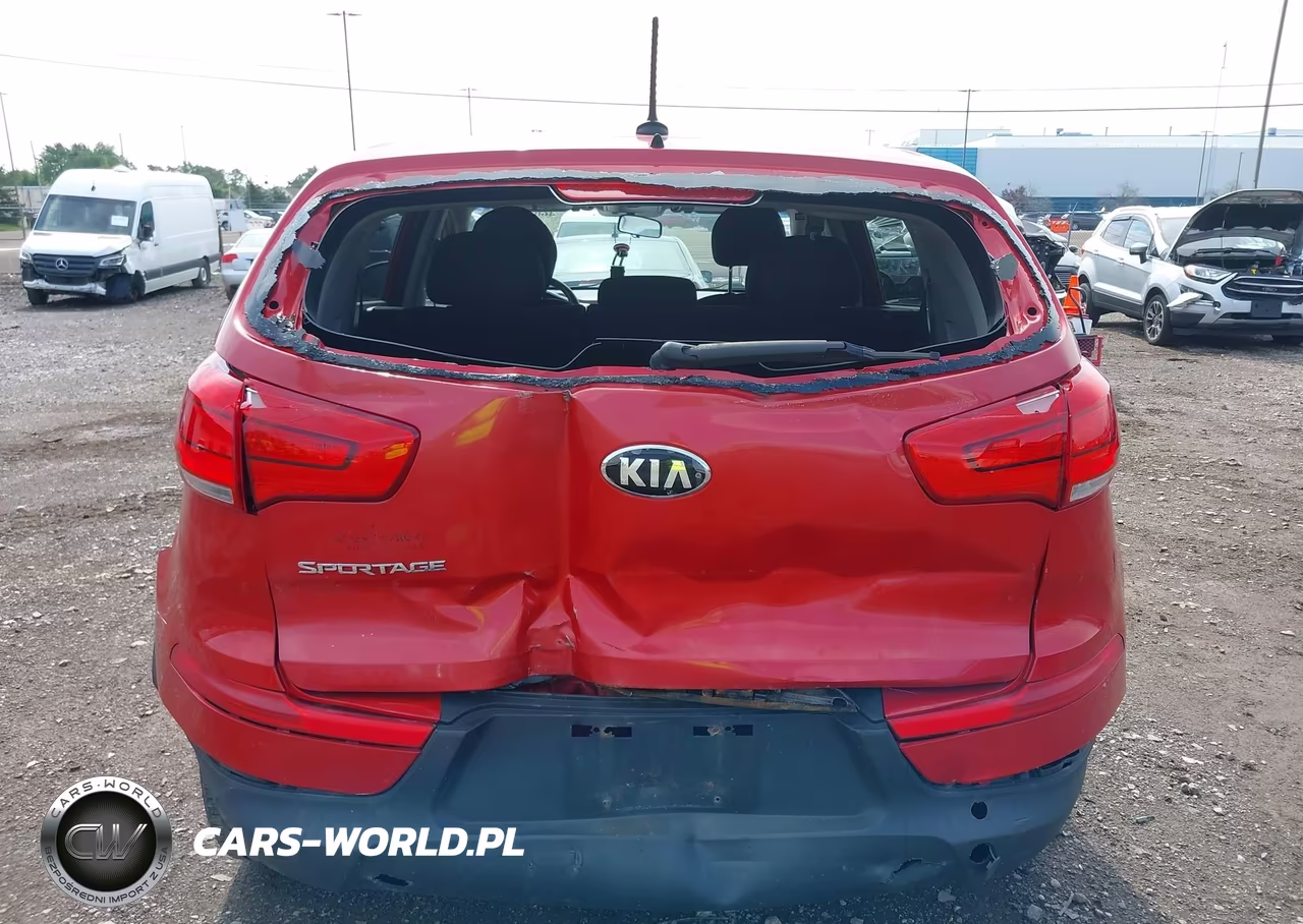 2015 Kia Sportage Lx VIN:KNDPBCAC5F7763876 - 16