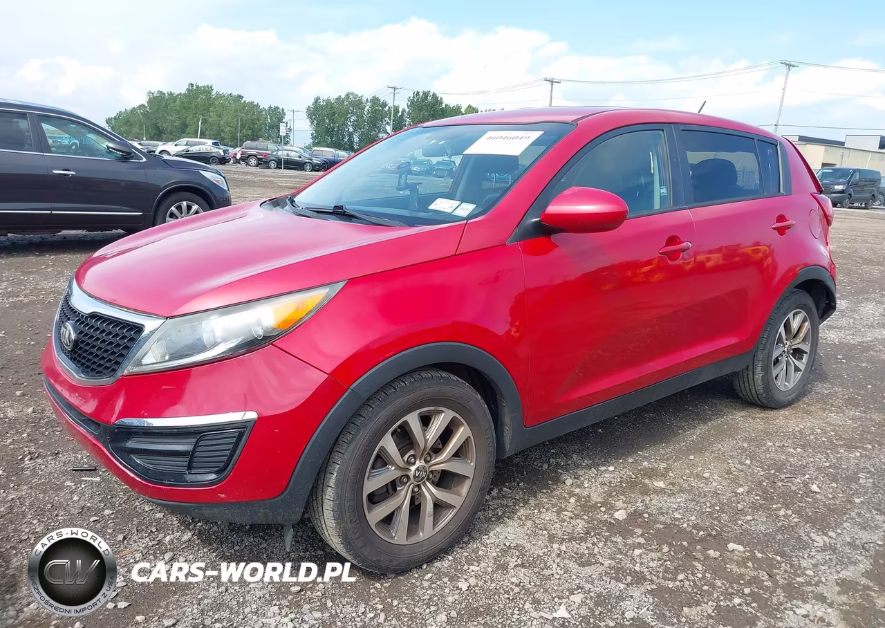 2015 Kia Sportage Lx VIN:KNDPBCAC5F7763876 - 2