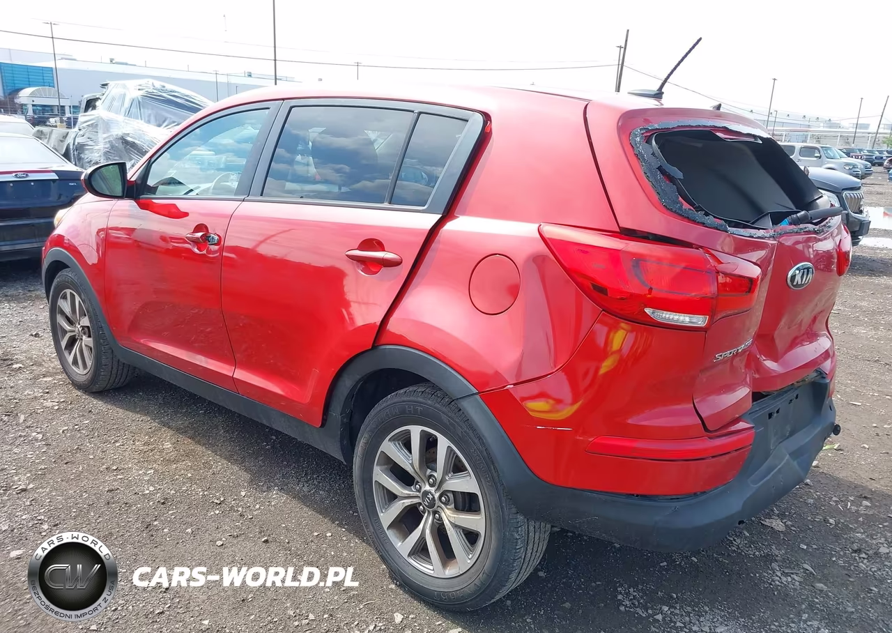 2015 Kia Sportage Lx VIN:KNDPBCAC5F7763876 - 3