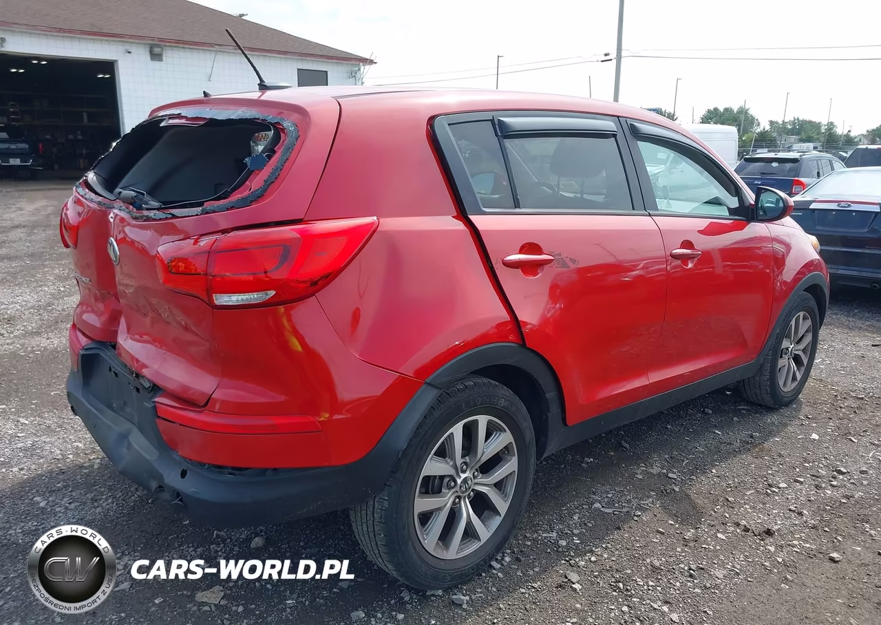 2015 Kia Sportage Lx VIN:KNDPBCAC5F7763876 - 4