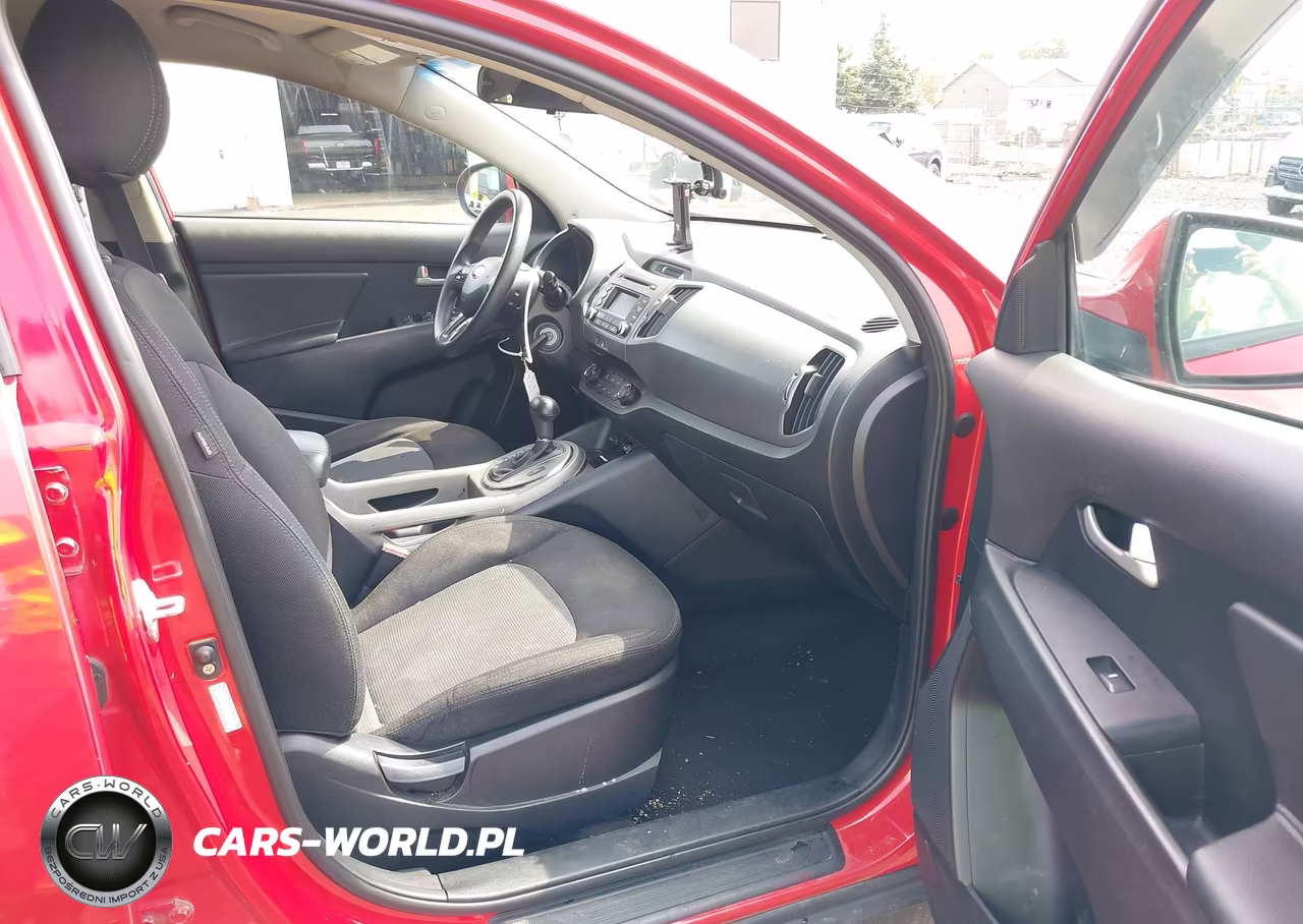 2015 Kia Sportage Lx VIN:KNDPBCAC5F7763876 - 5