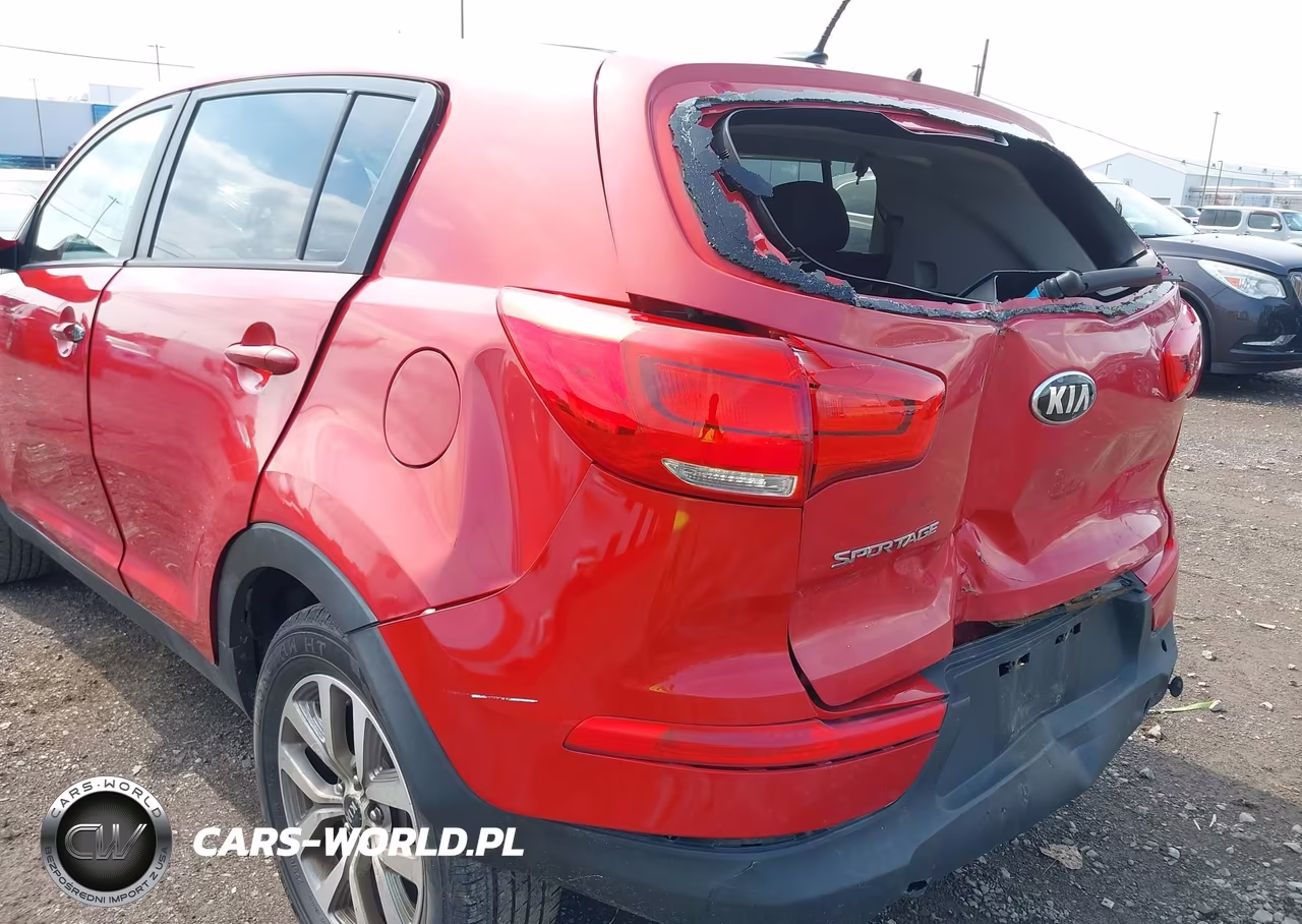 2015 Kia Sportage Lx VIN:KNDPBCAC5F7763876 - 6