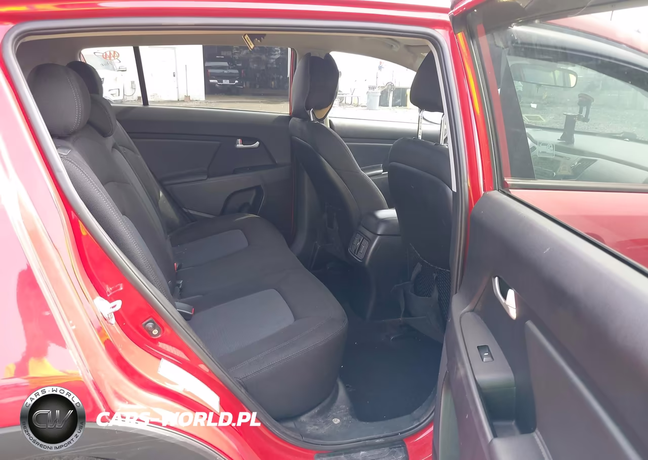 2015 Kia Sportage Lx VIN:KNDPBCAC5F7763876 - 8