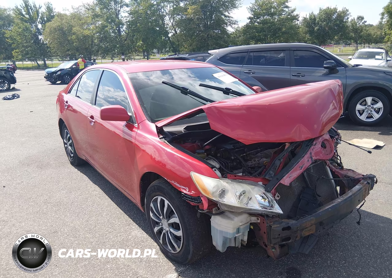 2009 Toyota Camry Le VIN:4T1BE46K69U295391 - 1