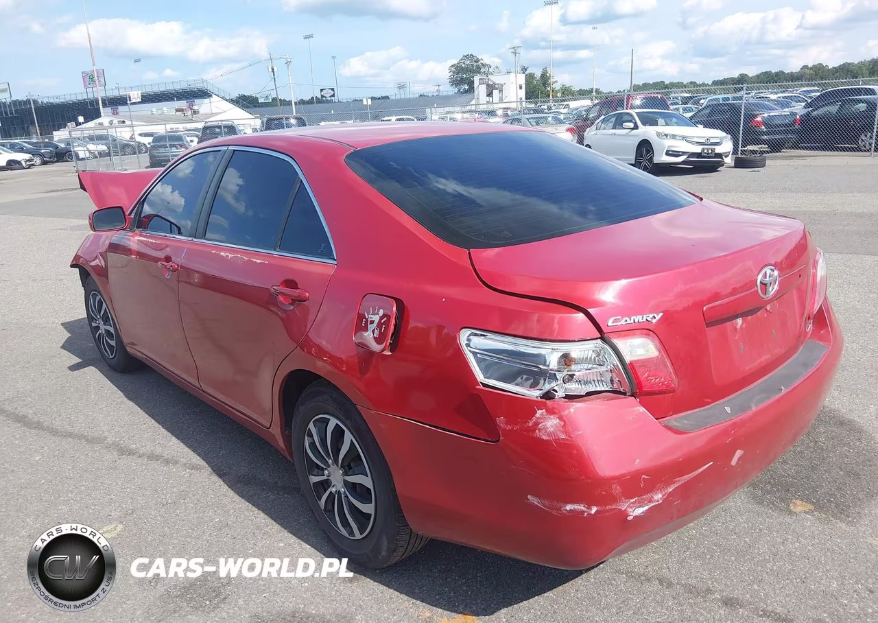 2009 Toyota Camry Le VIN:4T1BE46K69U295391 - 3