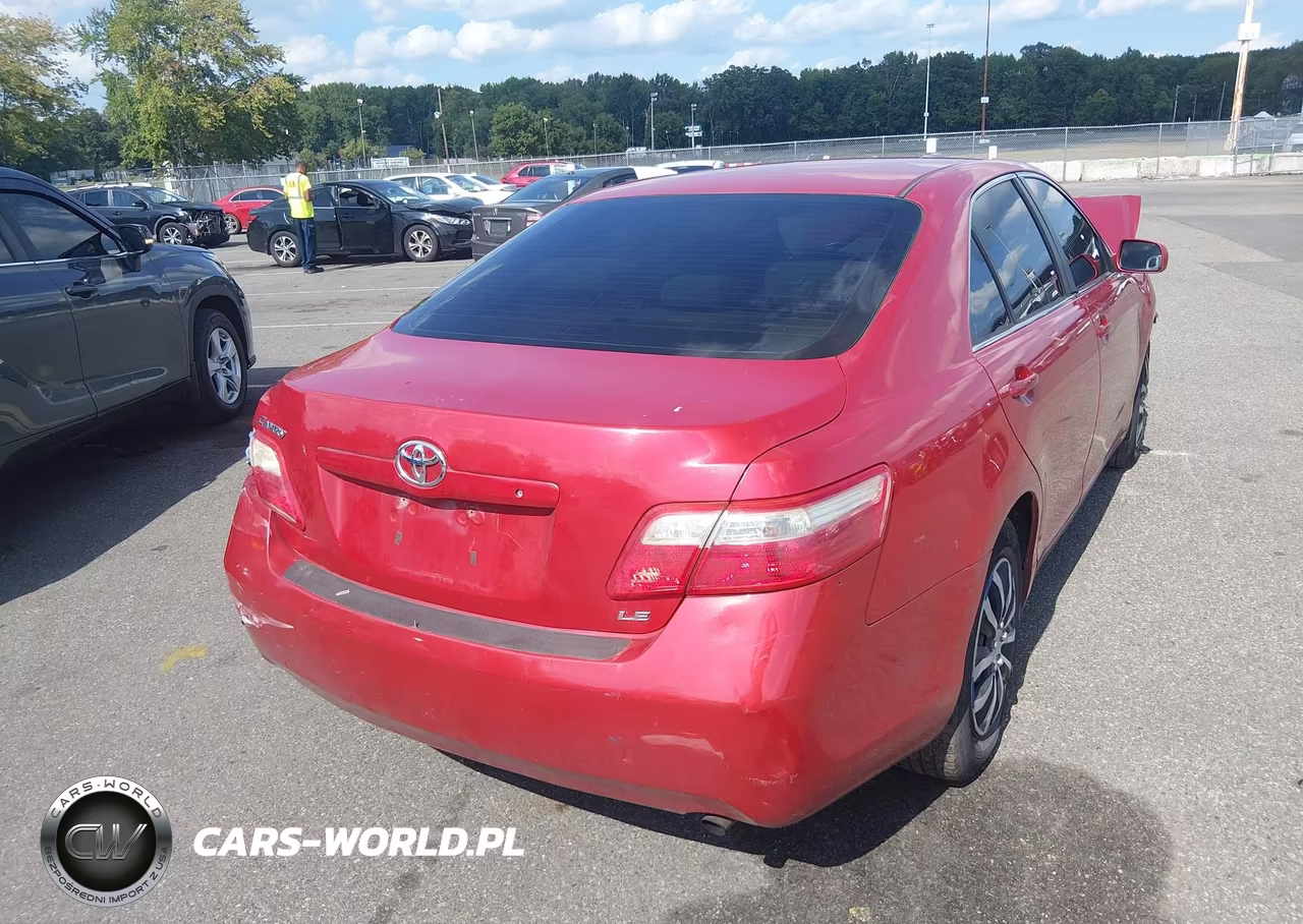 2009 Toyota Camry Le VIN:4T1BE46K69U295391 - 4
