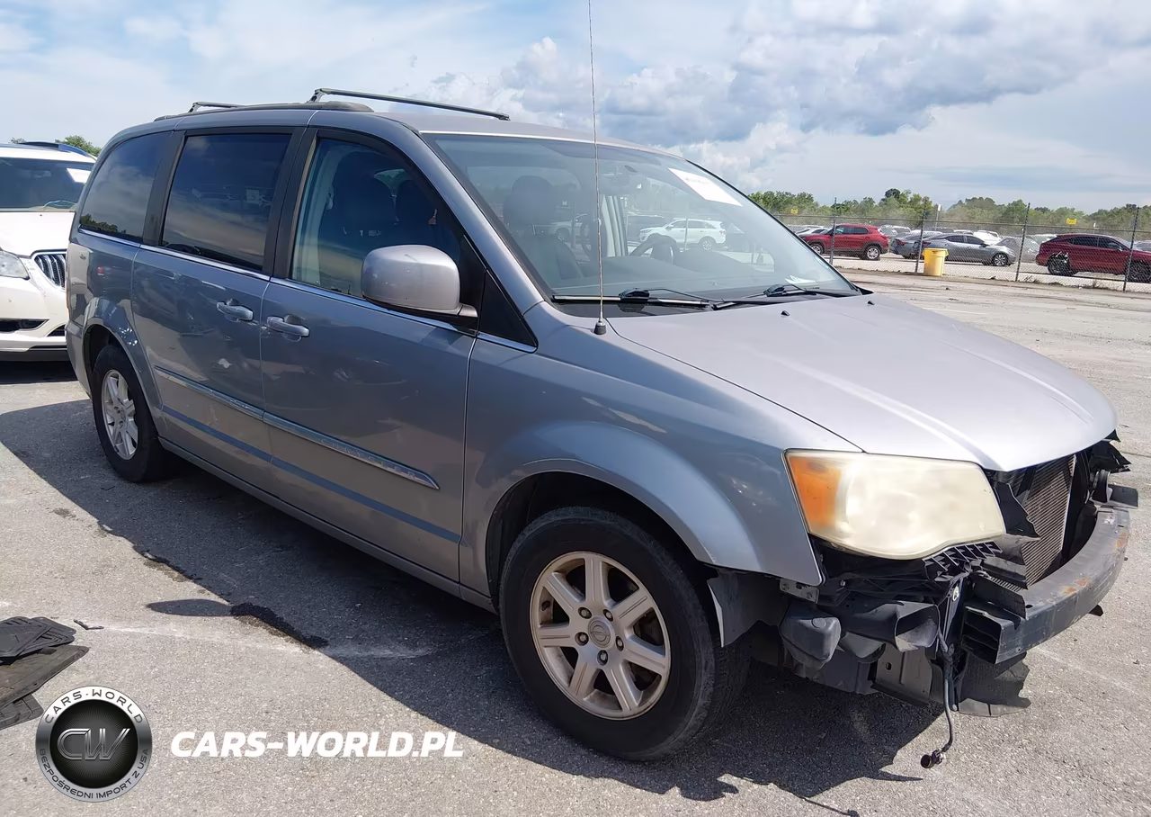 2013 Chrysler Town & Country Touring VIN:2C4RC1BG2DR583181 - 1