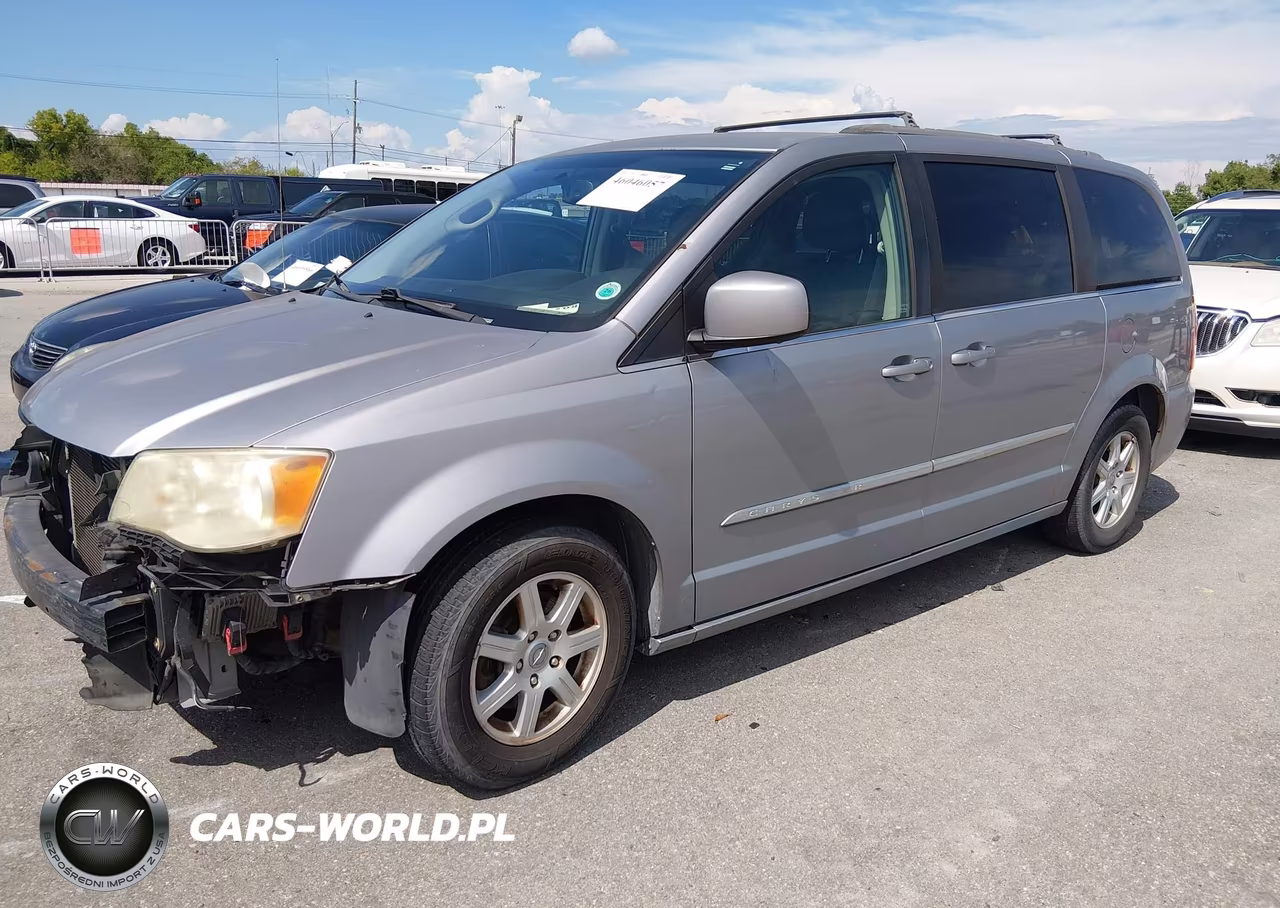 2013 Chrysler Town & Country Touring VIN:2C4RC1BG2DR583181 - 2