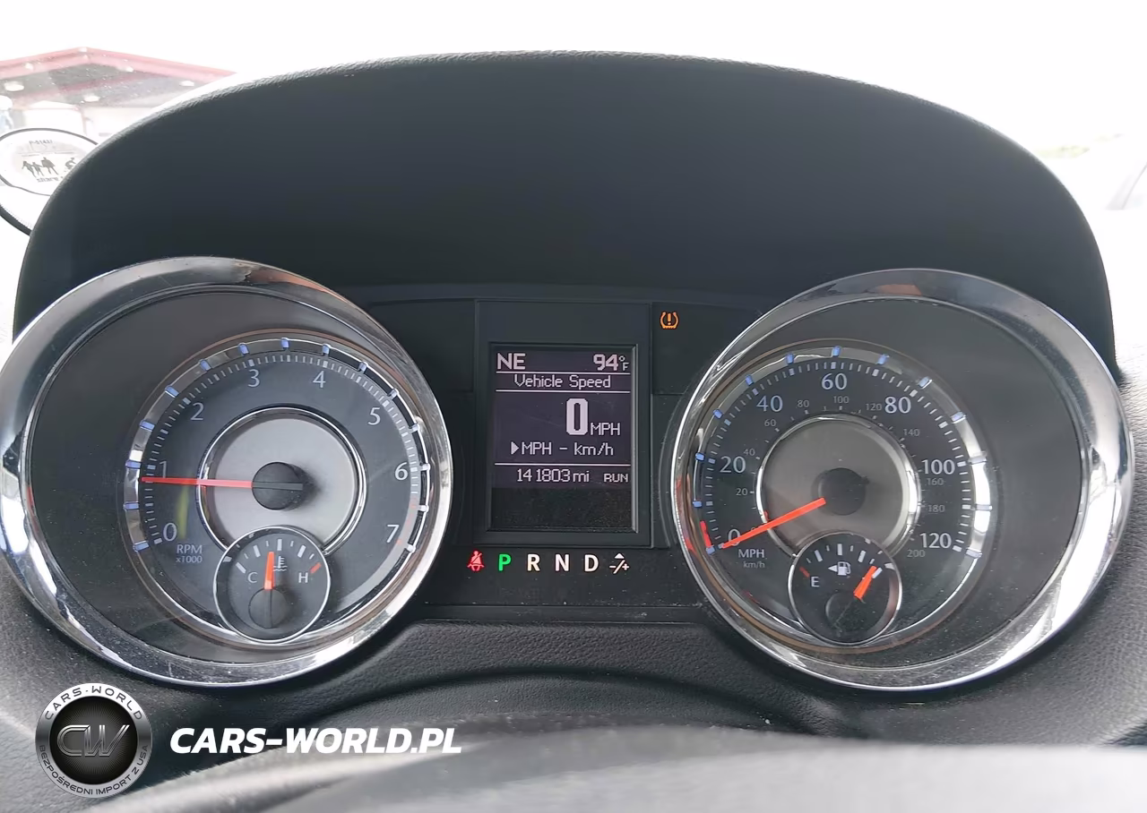 2013 Chrysler Town & Country Touring VIN:2C4RC1BG2DR583181 - 7