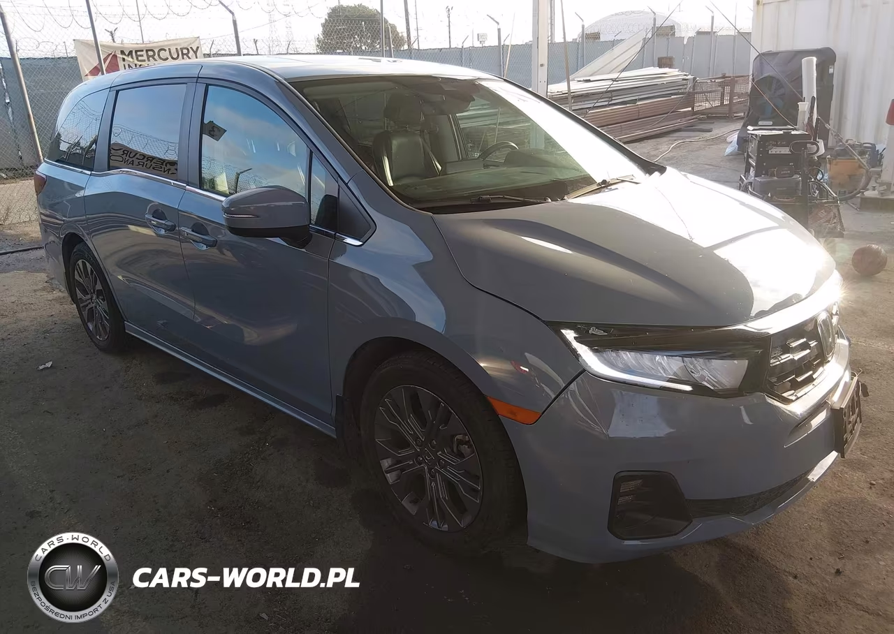 2025 Honda Odyssey Touring VIN:5FNRL6H88SB044313 - 1