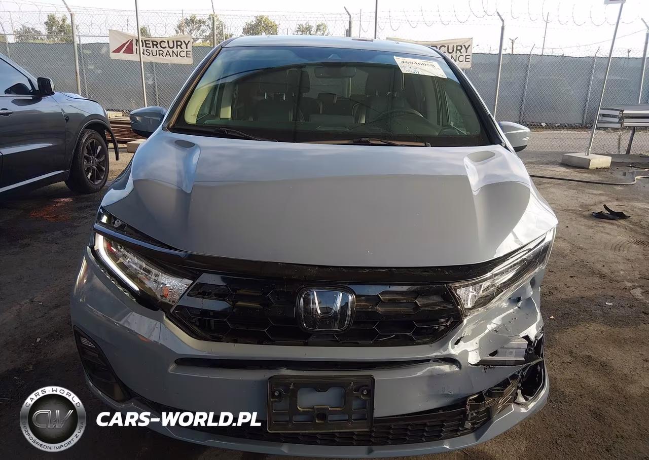 2025 Honda Odyssey Touring VIN:5FNRL6H88SB044313 - 12