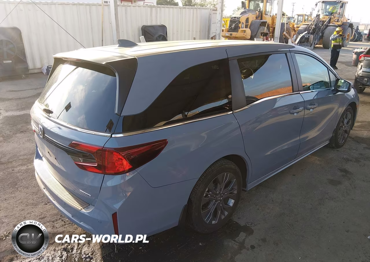 2025 Honda Odyssey Touring VIN:5FNRL6H88SB044313 - 4