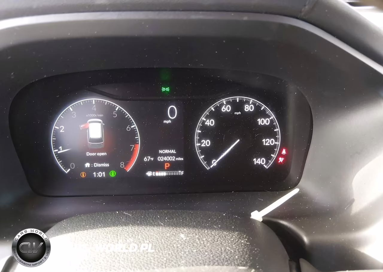 2025 Honda Odyssey Touring VIN:5FNRL6H88SB044313 - 7