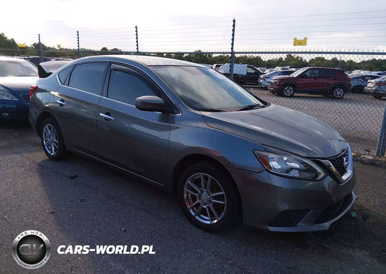 2017 Nissan Sentra S VIN:3N1AB7AP1HY226264 - 1