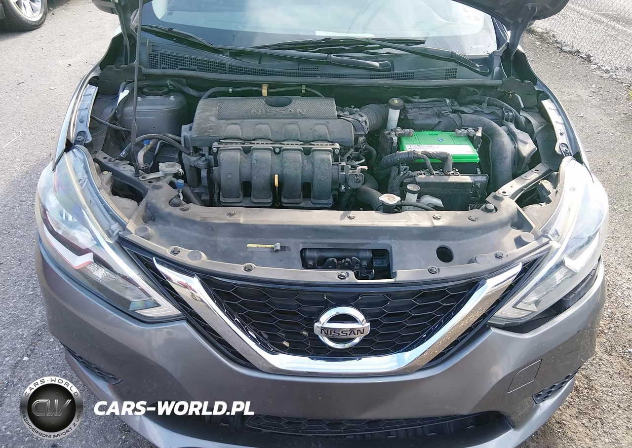 2017 Nissan Sentra S VIN:3N1AB7AP1HY226264 - 10