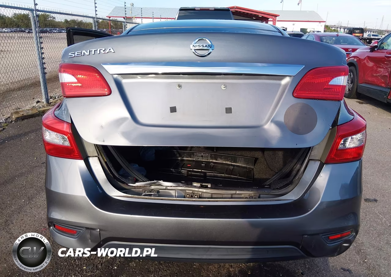 2017 Nissan Sentra S VIN:3N1AB7AP1HY226264 - 12