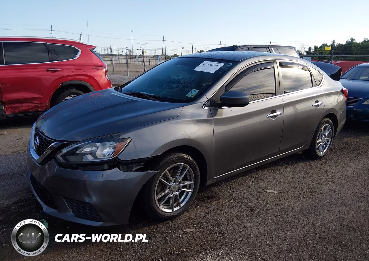 2017 Nissan Sentra S VIN:3N1AB7AP1HY226264 - 2