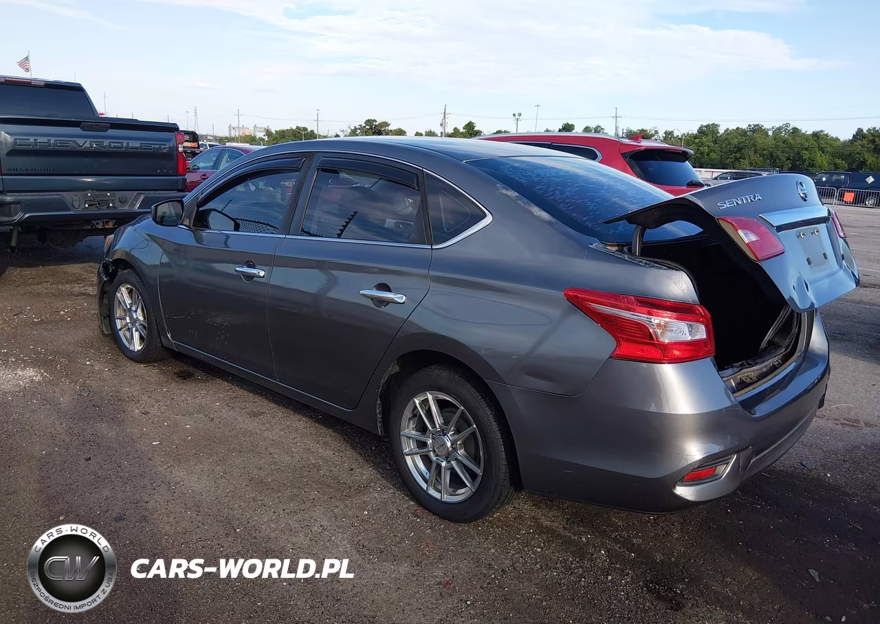 2017 Nissan Sentra S VIN:3N1AB7AP1HY226264 - 3