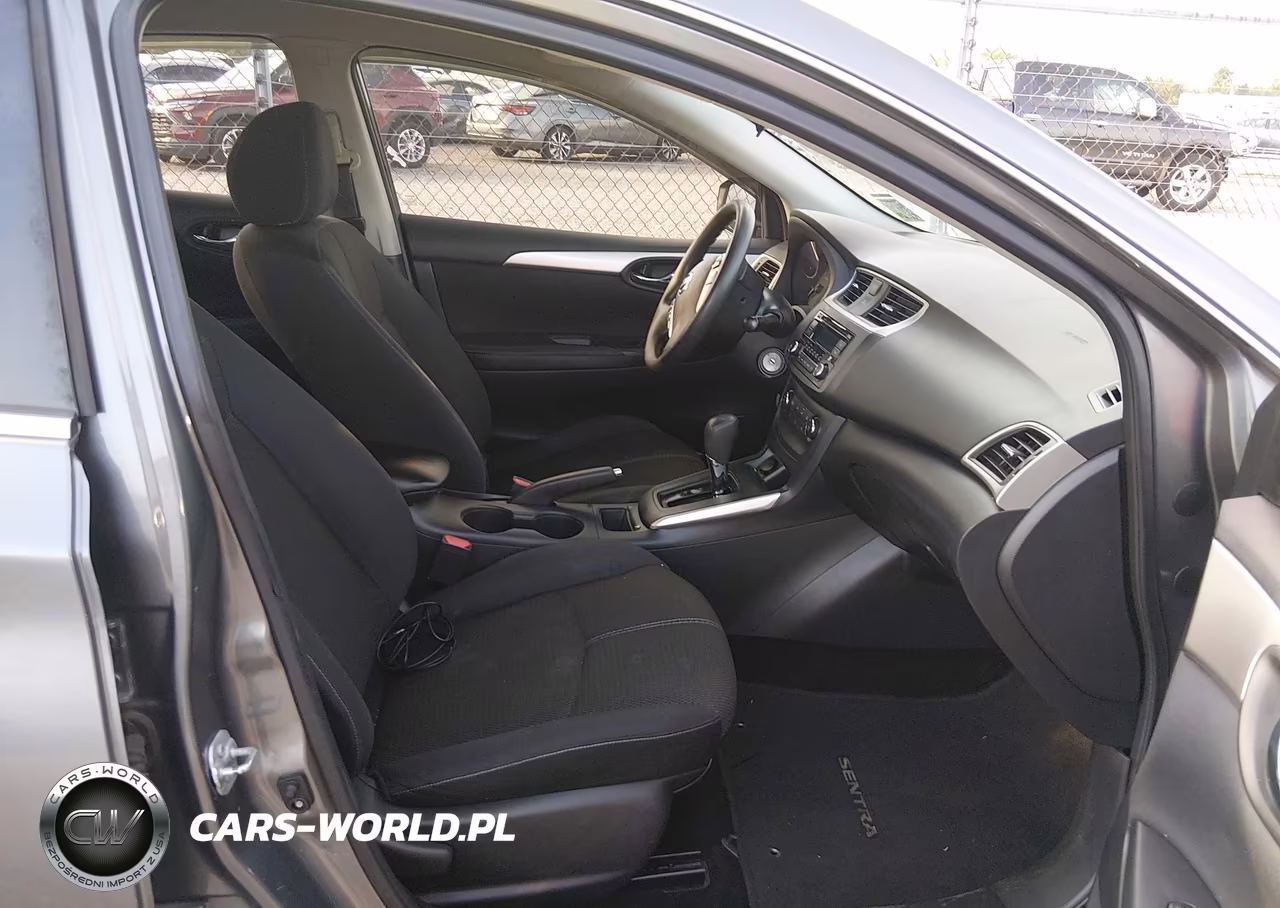 2017 Nissan Sentra S VIN:3N1AB7AP1HY226264 - 5
