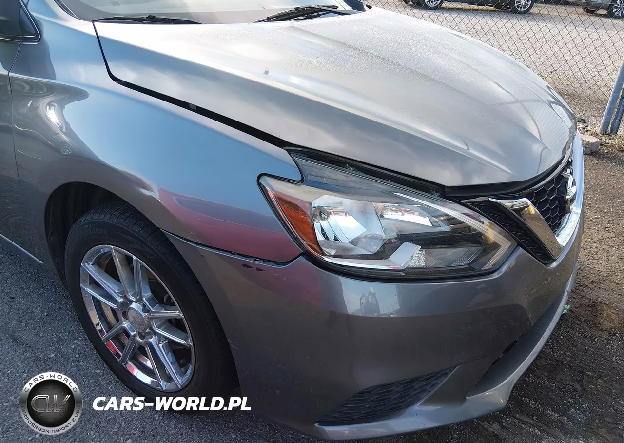 2017 Nissan Sentra S VIN:3N1AB7AP1HY226264 - 6