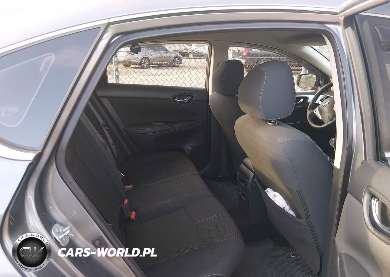 2017 Nissan Sentra S VIN:3N1AB7AP1HY226264 - 8