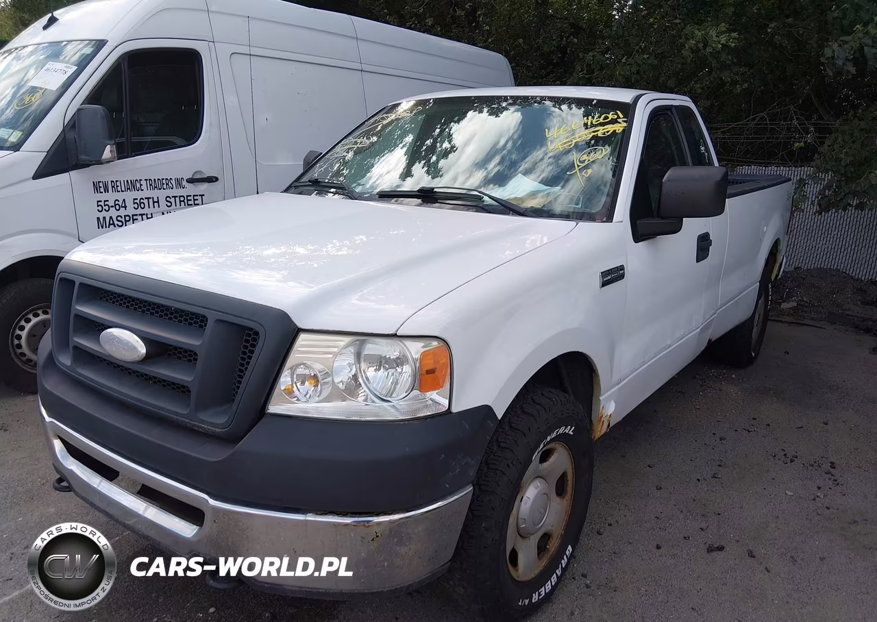 2006 Ford F-150 Stx-Xl-Xlt VIN:1FTRF14W96NB20272 - 2