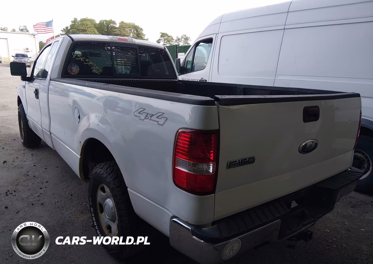 2006 Ford F-150 Stx-Xl-Xlt VIN:1FTRF14W96NB20272 - 3