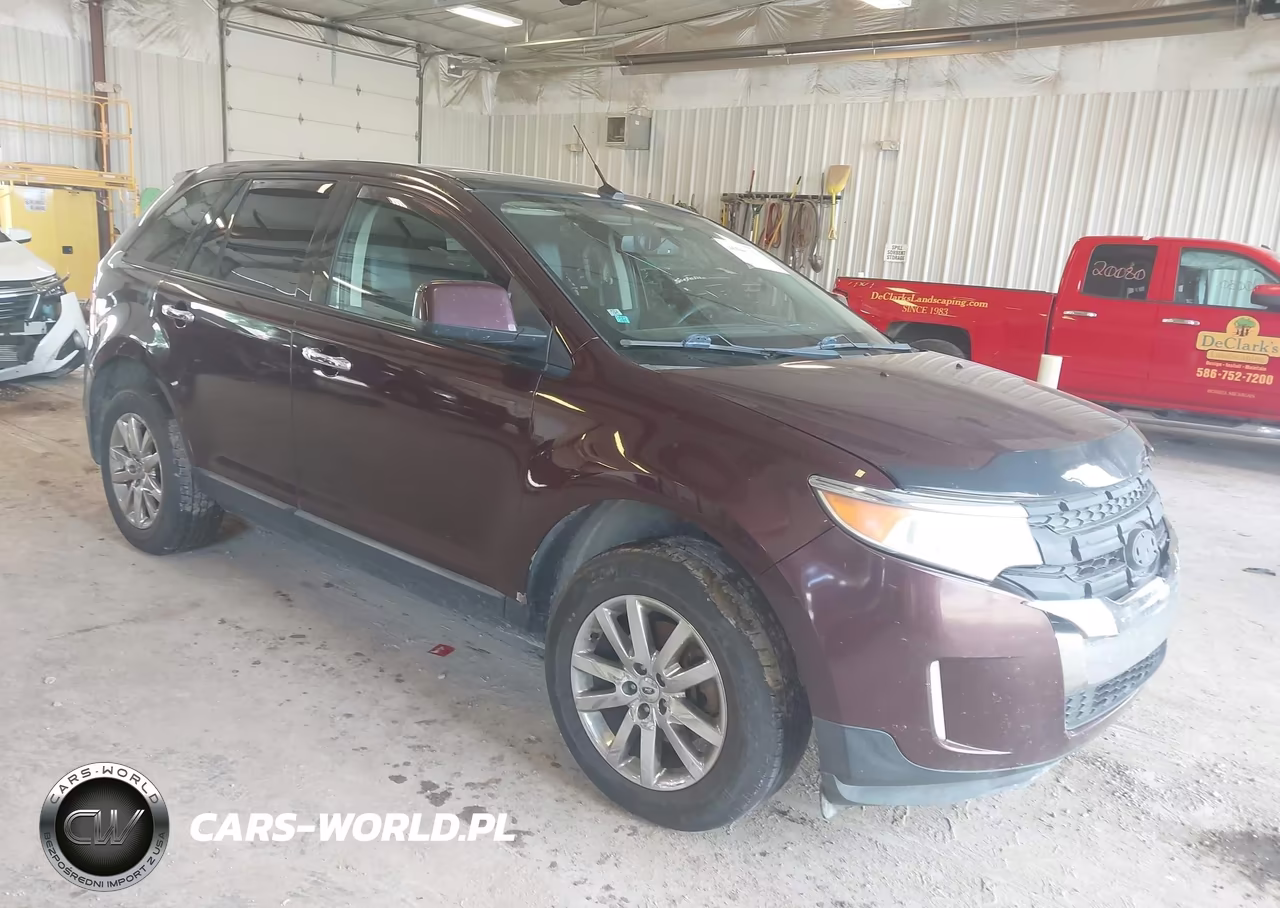 2011 Ford Edge Sel VIN:2FMDK3JC2BBA69534 - 1