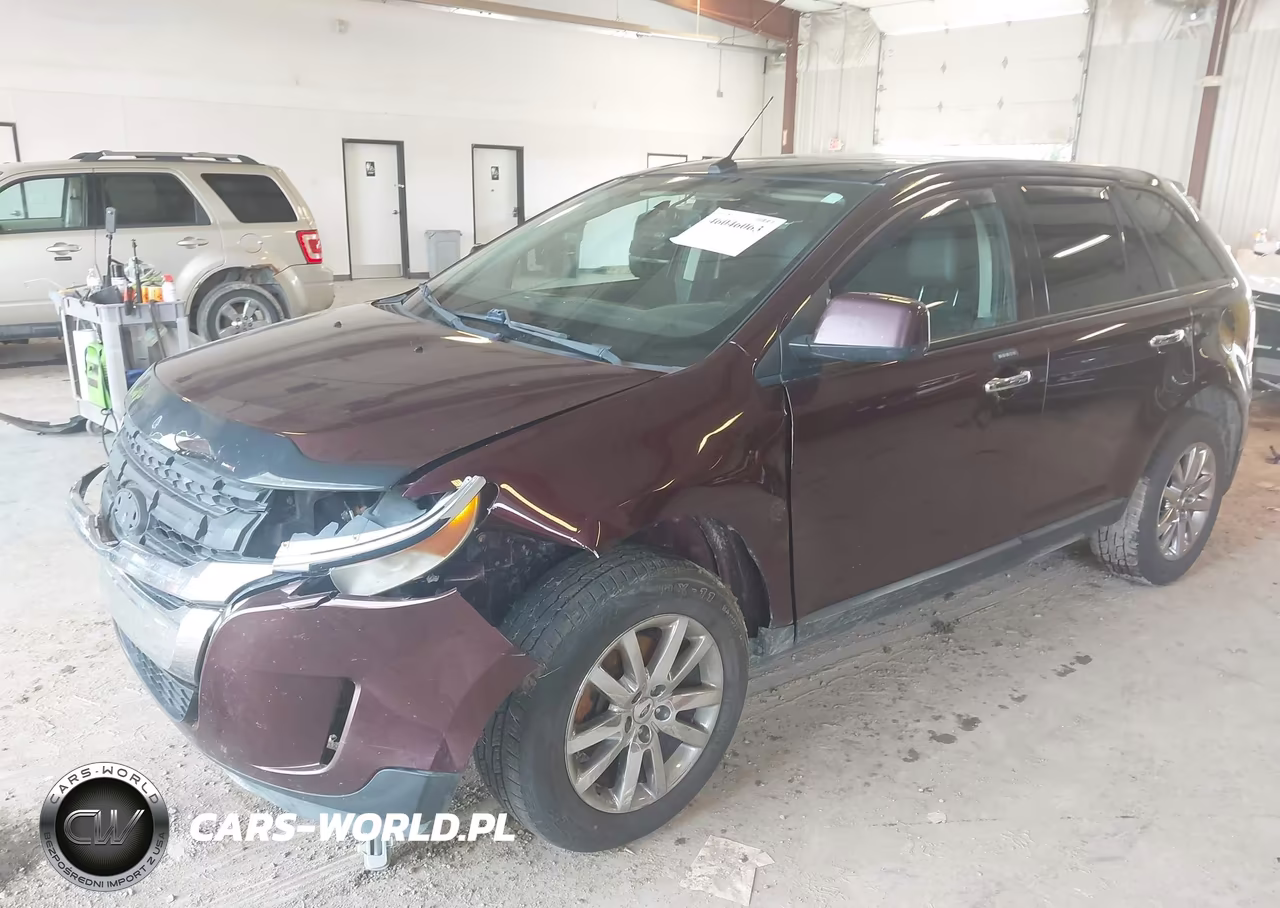 2011 Ford Edge Sel VIN:2FMDK3JC2BBA69534 - 2