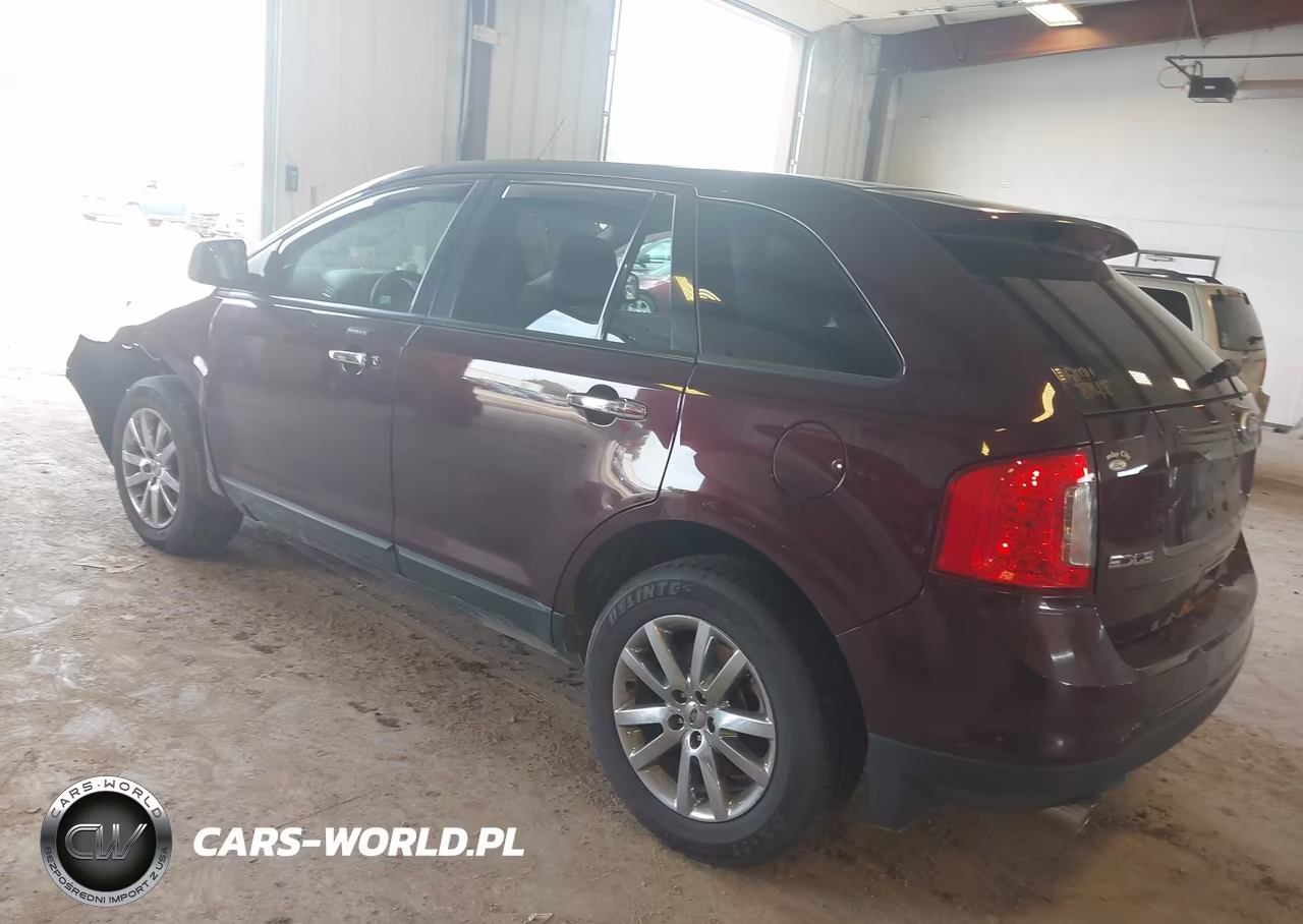2011 Ford Edge Sel VIN:2FMDK3JC2BBA69534 - 3