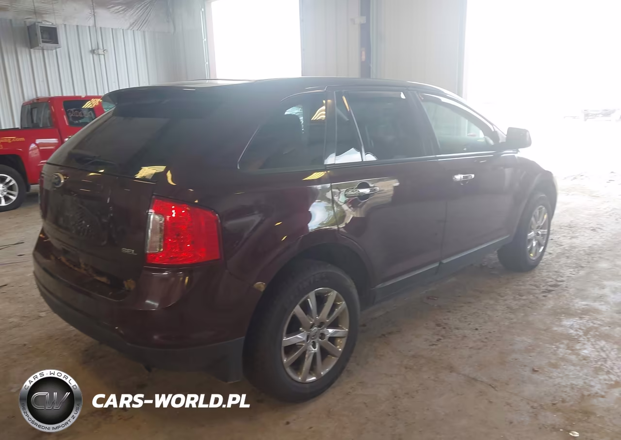 2011 Ford Edge Sel VIN:2FMDK3JC2BBA69534 - 4