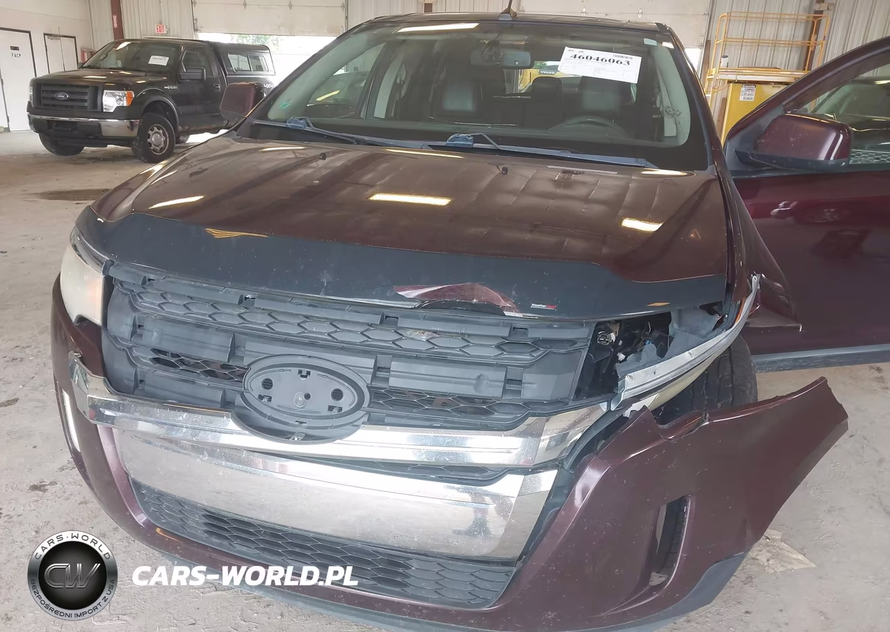 2011 Ford Edge Sel VIN:2FMDK3JC2BBA69534 - 6