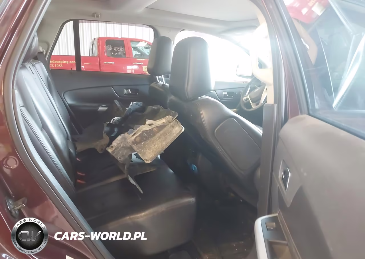 2011 Ford Edge Sel VIN:2FMDK3JC2BBA69534 - 8