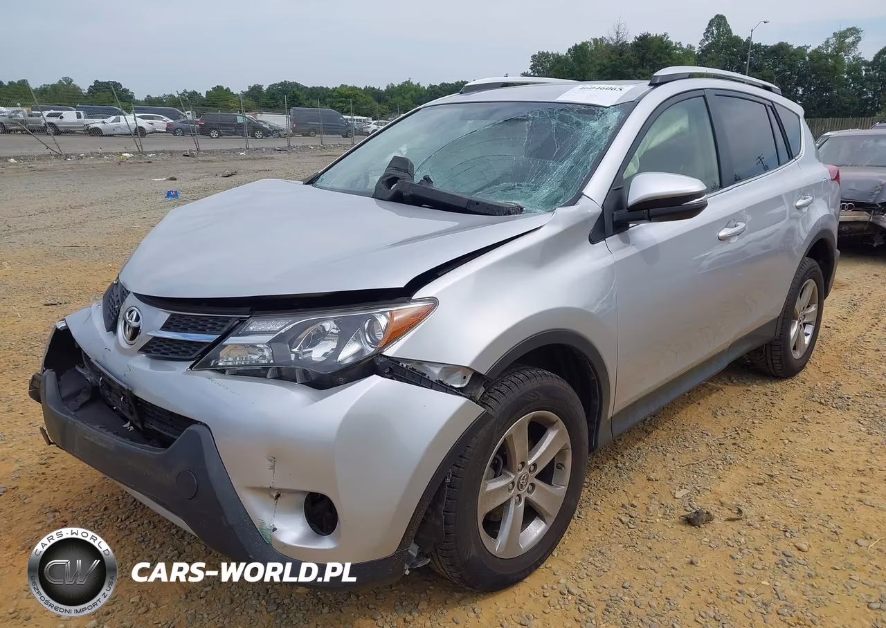 2015 Toyota Rav4 Xle VIN:JTMRFREV2FJ046785 - 2