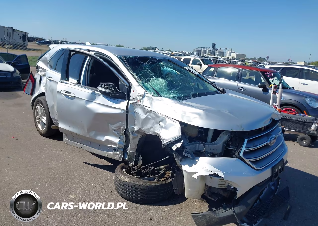 2016 Ford Edge Sel – zdjęcie 1 z 16