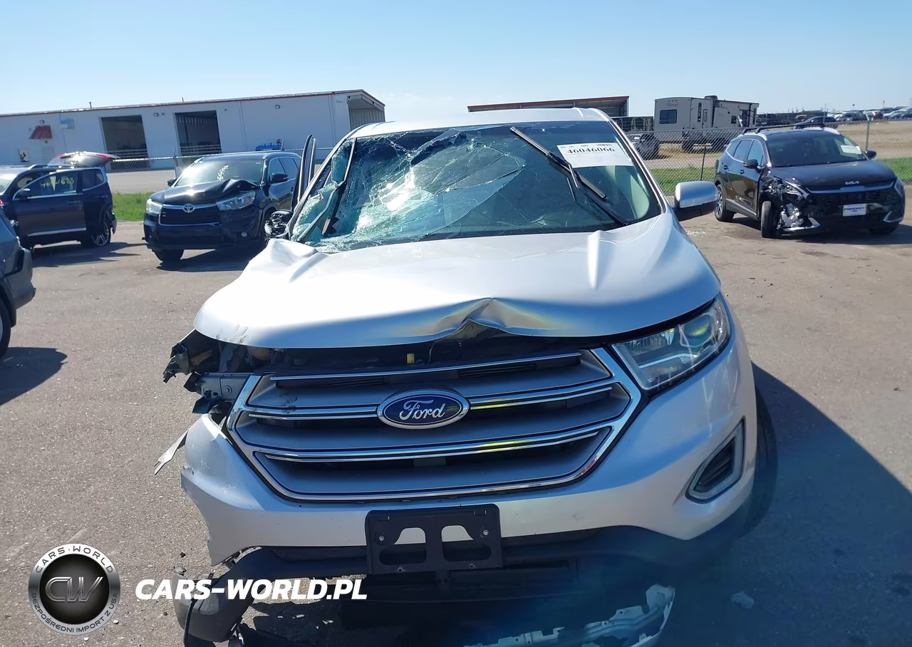 2016 Ford Edge Sel VIN:2FMPK4J93GBC56960 - 12
