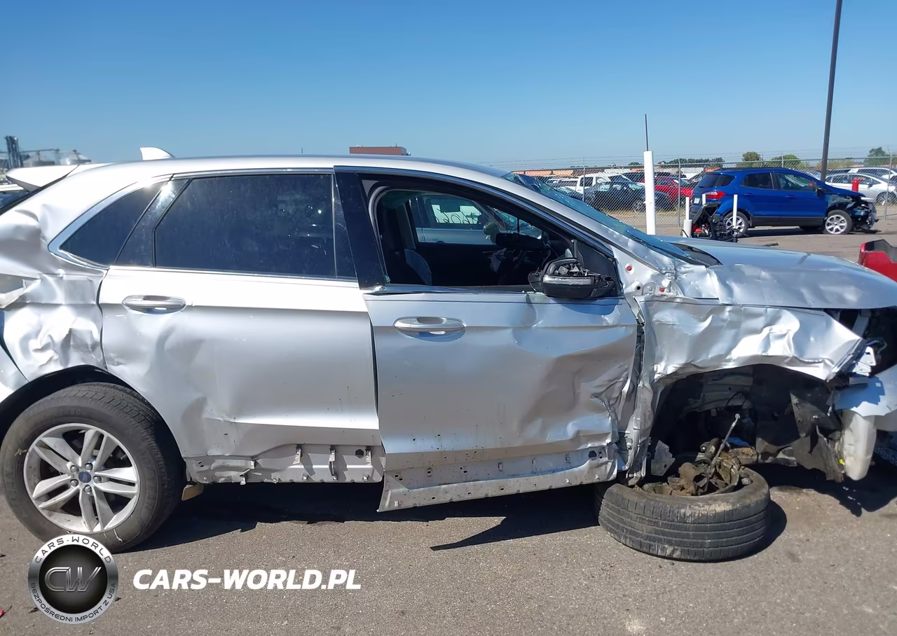 2016 Ford Edge Sel VIN:2FMPK4J93GBC56960 - 13